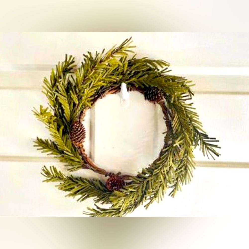 *Country Pine Wreath, 12”